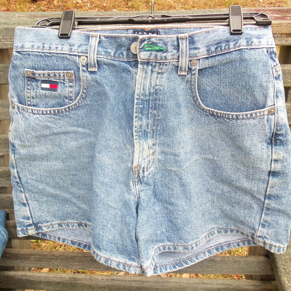 Tommy Hilfiger jean shorts 6-8 denim womens